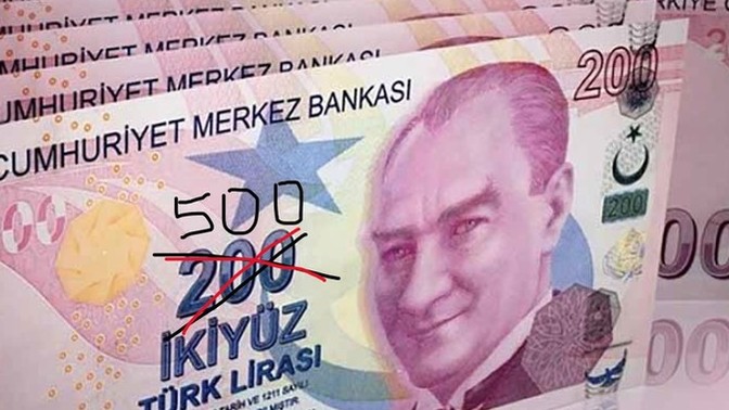 Türk Lirası'ndan bir sıfır daha atmak mı yoksa yeni 500 ve 1000 TL'lık banknotlar çıkarmak mı?