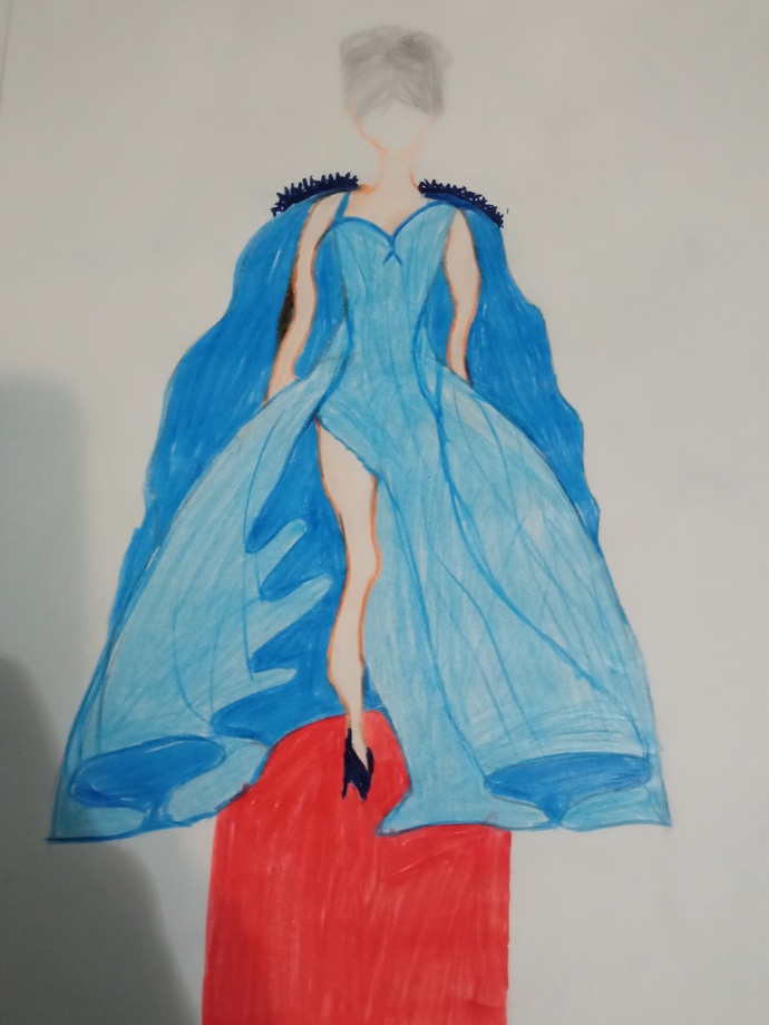 Sizce çizimlerim nasıl, moda tasarımcısı olmak için yeteneğim var mı?