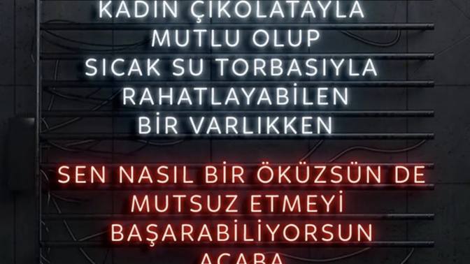 Erkekler mi kadınları daha çok üzüyor yoksa kadınlar erkekleri mi😄?