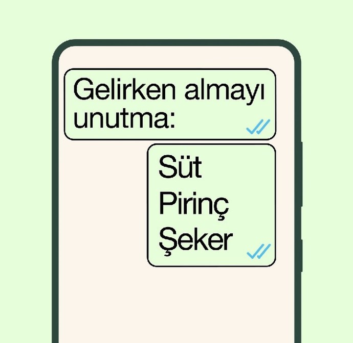WhatsAppta kendine mesaj gönderme özelliğinin getirilmesi hakkında neler düşünüyorsunuz?