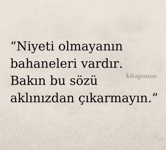 Siz, hiç bahanelerin arkasına sığındınız mı?