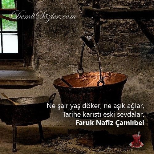 “Bir kara kaşın, bir kara gözün değer dünya malına” ne kadar da güzel söylemiş değil mi?