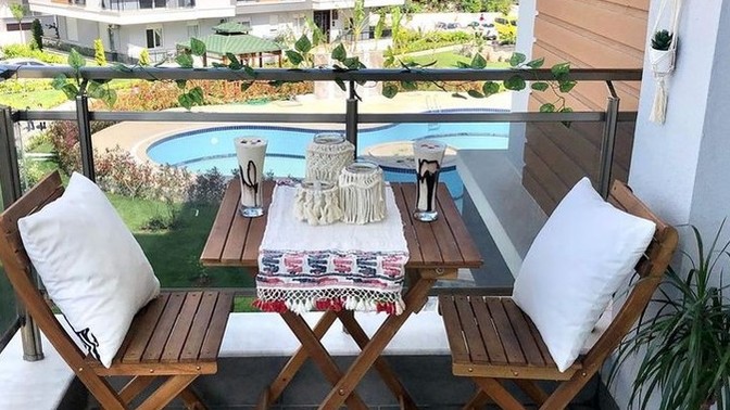 Bahçe takımı her eve yakışır mı?