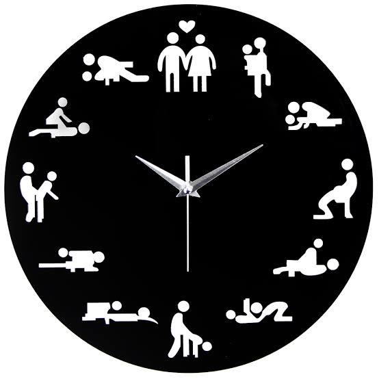 Seks yapmak için günün en sevdiğin zamanı nedir sana göre?