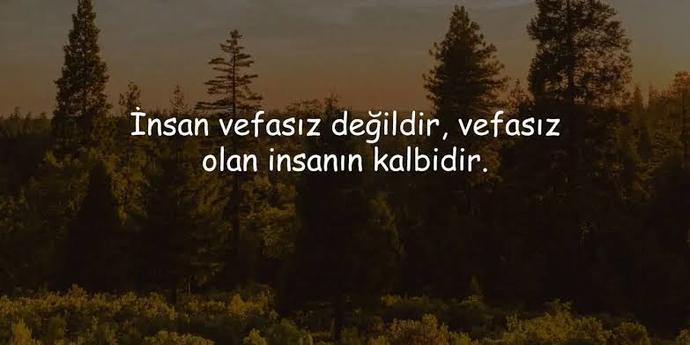 Kadınlar mı vefasız erkekler mi?