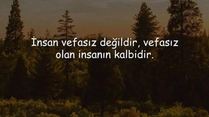 Kadınlar mı vefasız erkekler mi?