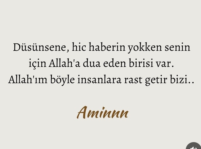 Bir başkasina haberi olmadan dua edermisniz?