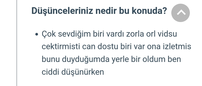 Bu sitede bile yüzlerce böyle sorular varken hâlâ nasıl bu hataya düşüyorsunuz?