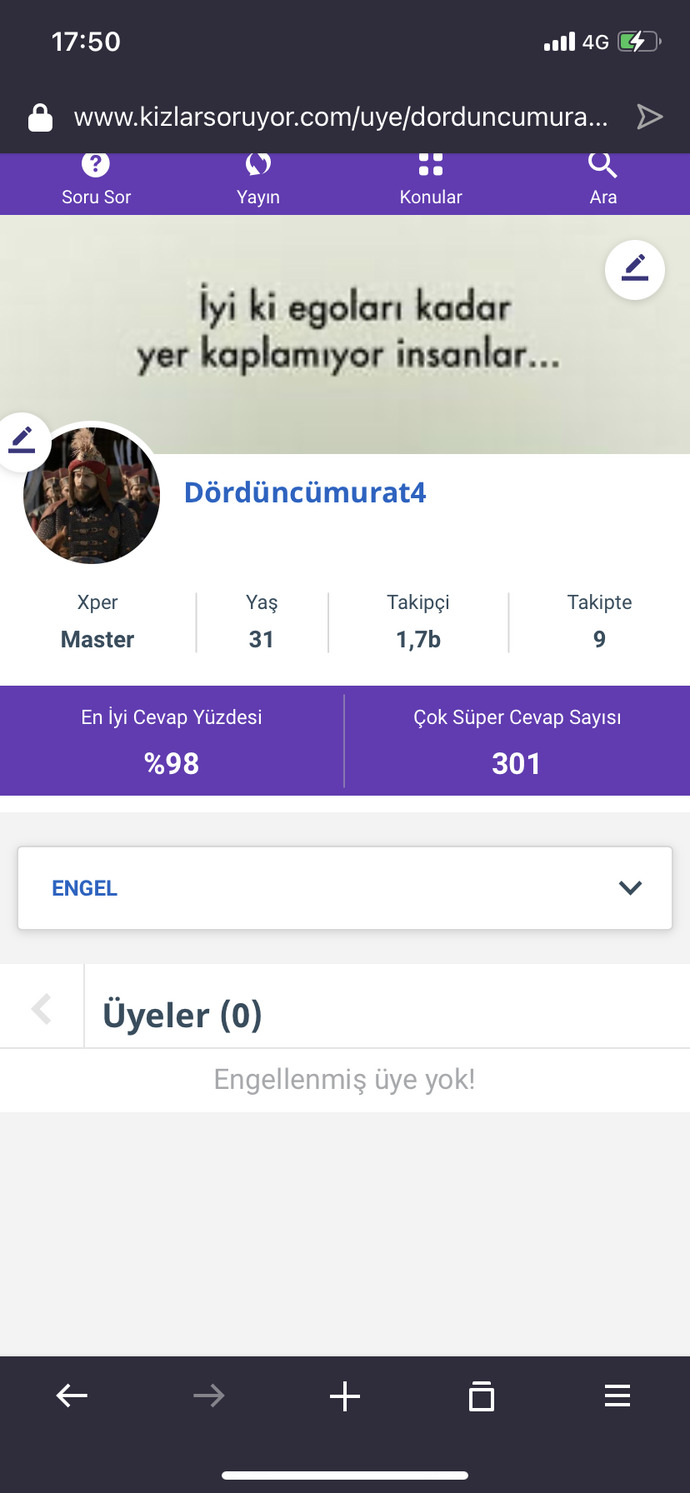 Bugün müebbet almış 7 kişiyi tahliye ettim , sizde af ilan ediyor musunuz?