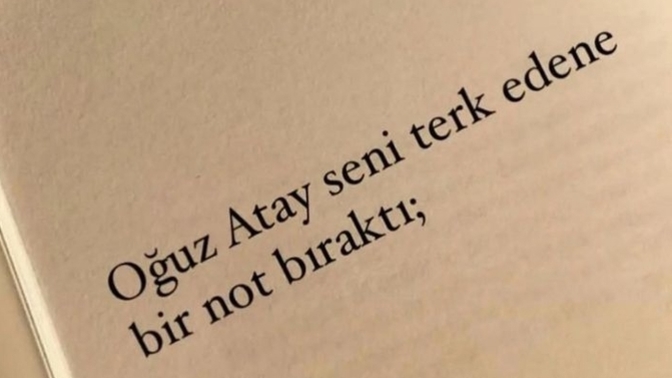 Beğendiğiniz edebi sözler var mı?