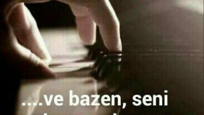 Seni anlayan tek şey nedir?