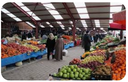 Düzenli olarak pazar alışverişi yapar mısınız?
