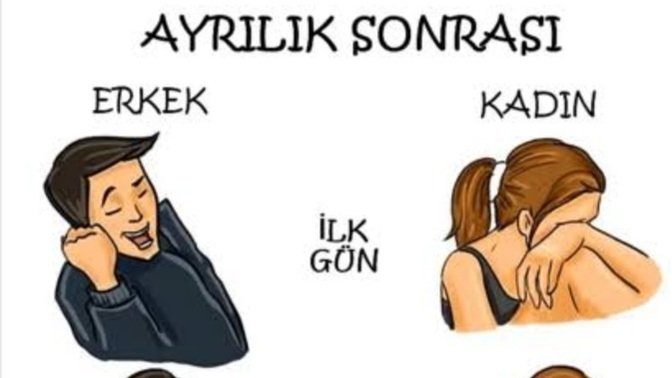 Ayrılık sonrası hayatınıza nasıl devam edersiniz?