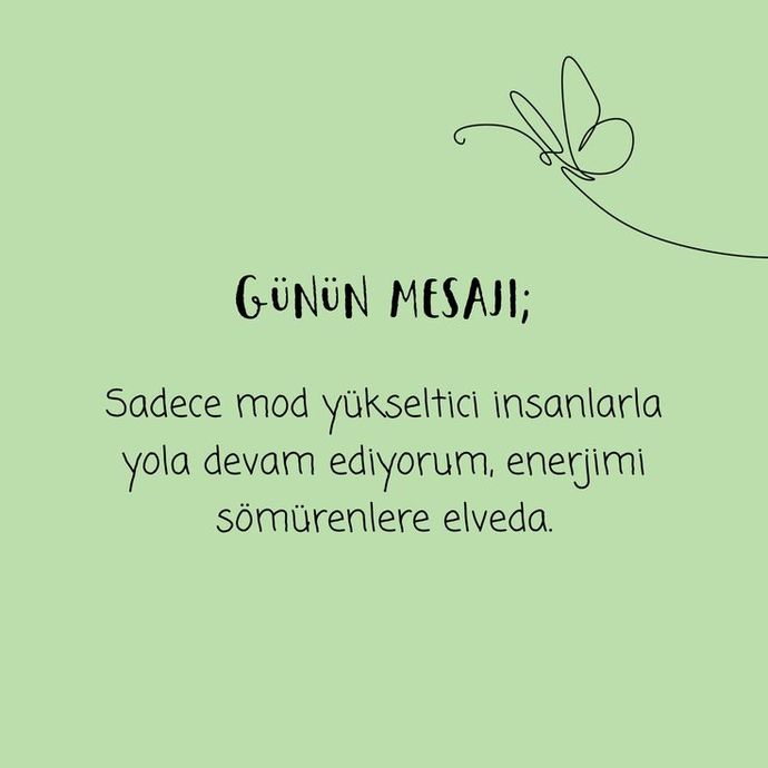 En son kime veya neye veda ettin?