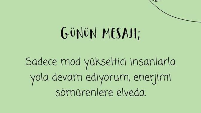 En son kime veya neye veda ettin?