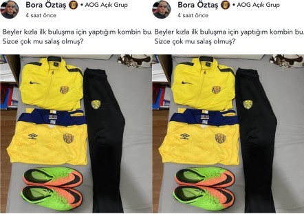 İlk buluşma için kadınlar ekstra süslenip, özenirken, erkekler neden halı sahaya gider gibi giyinir?