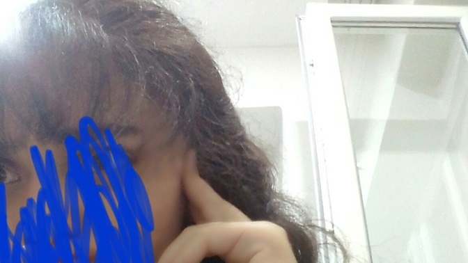 Saçımı kendim kestim, önü çok mu kötü duruyor ya jdkdkxks?