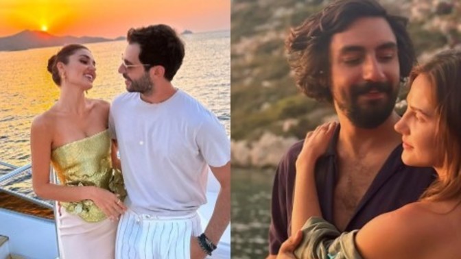 Bu yaza aşklarıyla damga vurdular! Sizce hangi çiftin ilişkisi uzun soluklu olur? Alina Boz-Umut Evirgen mi, Hande Erçel-Hakan Sabancı mı?