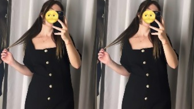 Bu elbiseye ne renk ve ne tür ayakkabı gider sizce?