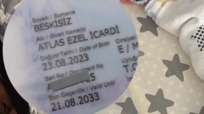 Galatasaraylı bir taraftar çocuğunun adını İcardi koymuş! Siz çocuğunuza futbolcu ismi koyar mısınız?