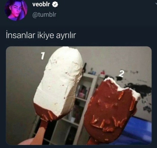 Siz çubuk dondurmayı nasıl yiyorsunuz?