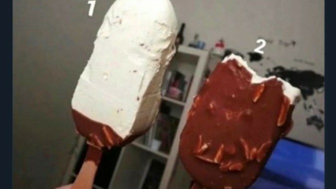 Siz çubuk dondurmayı nasıl yiyorsunuz?
