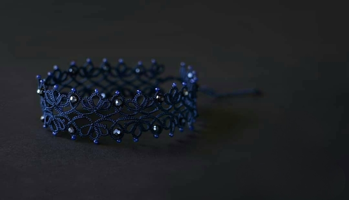 Choker kolye yaptım, nasıl olmuş?