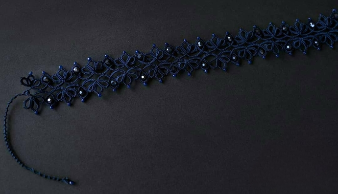 Choker kolye yaptım, nasıl olmuş?
