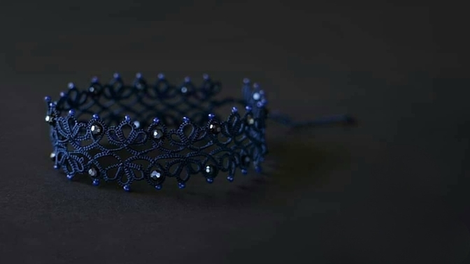Choker kolye yaptım, nasıl olmuş?