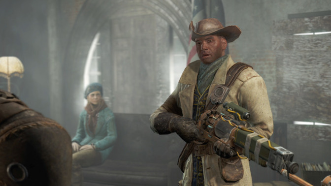Şu anda Fallout 4'e bir daha göz gezdirmek istedim, aranızda Fallout serisini beğenen var mıdır?