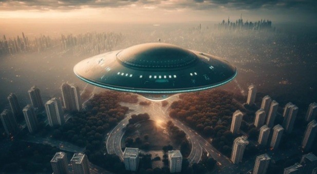 Sizce UFO diye bir cisim var mı?