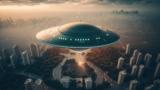 Sizce UFO diye bir cisim var mı?