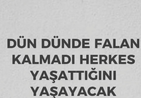 Size yapılanları çabuk unuturmusunuz?