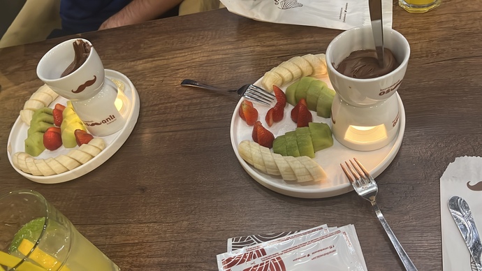 Fondü severmisiniz?