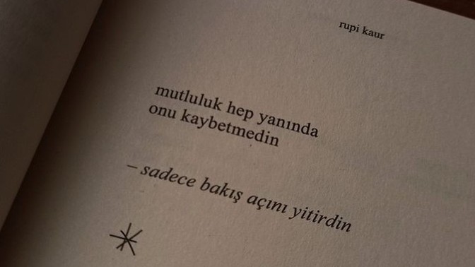 Mutluluğu neyde arıyorsunuz?