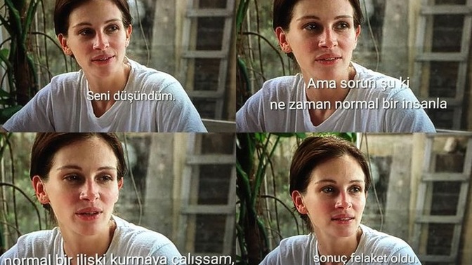 Aşık olduğun kişiyle aranızdaki en büyük engel nedir?
