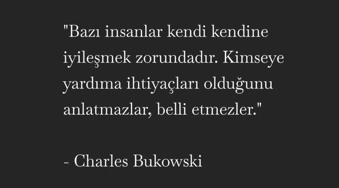 Kendi kendinize iyileşebildiniz mi? Düştüğünüz zaman nasıl toparlanırsınız?