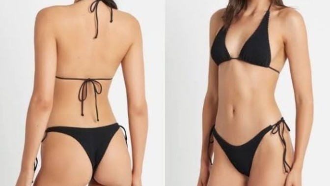 Bu bikini sevgiliye hediye edilir mi?