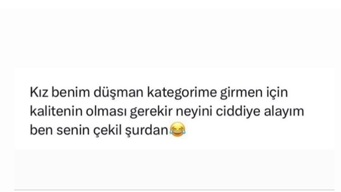 Seveninizmi daha çoktur düşmanınızmı?