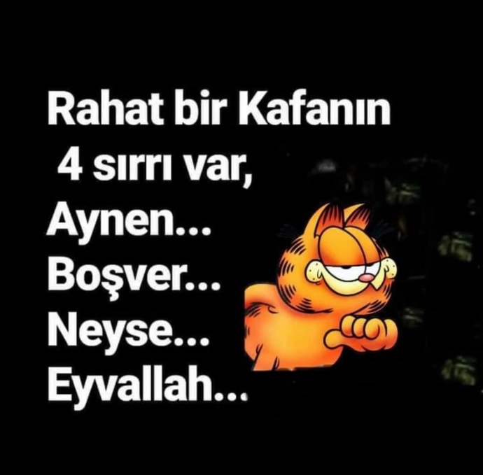 🙃aynen hımm neyse boş ver 😉 eyvallah;)