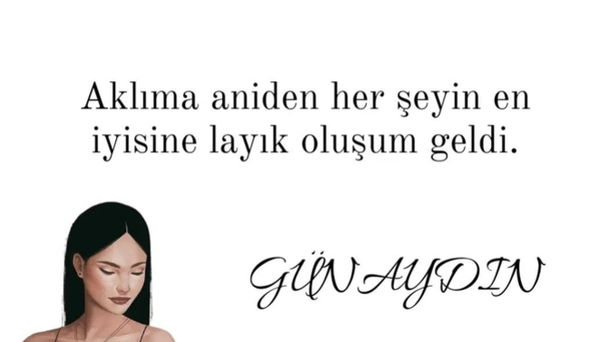 Pazar günlerine ait en sevdiğiniz şey nedir?