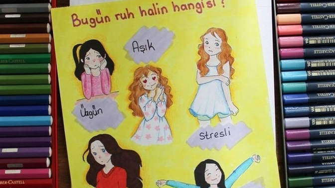 Bugün ruh halin hangisi?