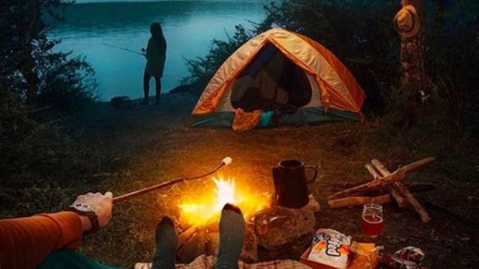 Kamp yapmayı sever misiniz, daha önce yaptınız mı?