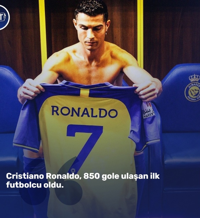 Ronaldo 850 gol ile tarihin en golcü futbolcusu oldu! Sizce en iyi futbolcu kim?