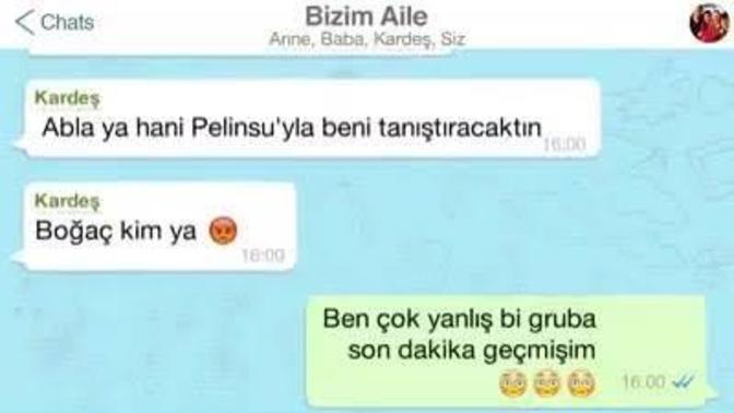 Hiç birine yazdığınız mesajı başka birine gönderdiniz mi? Sonra ne oldu?