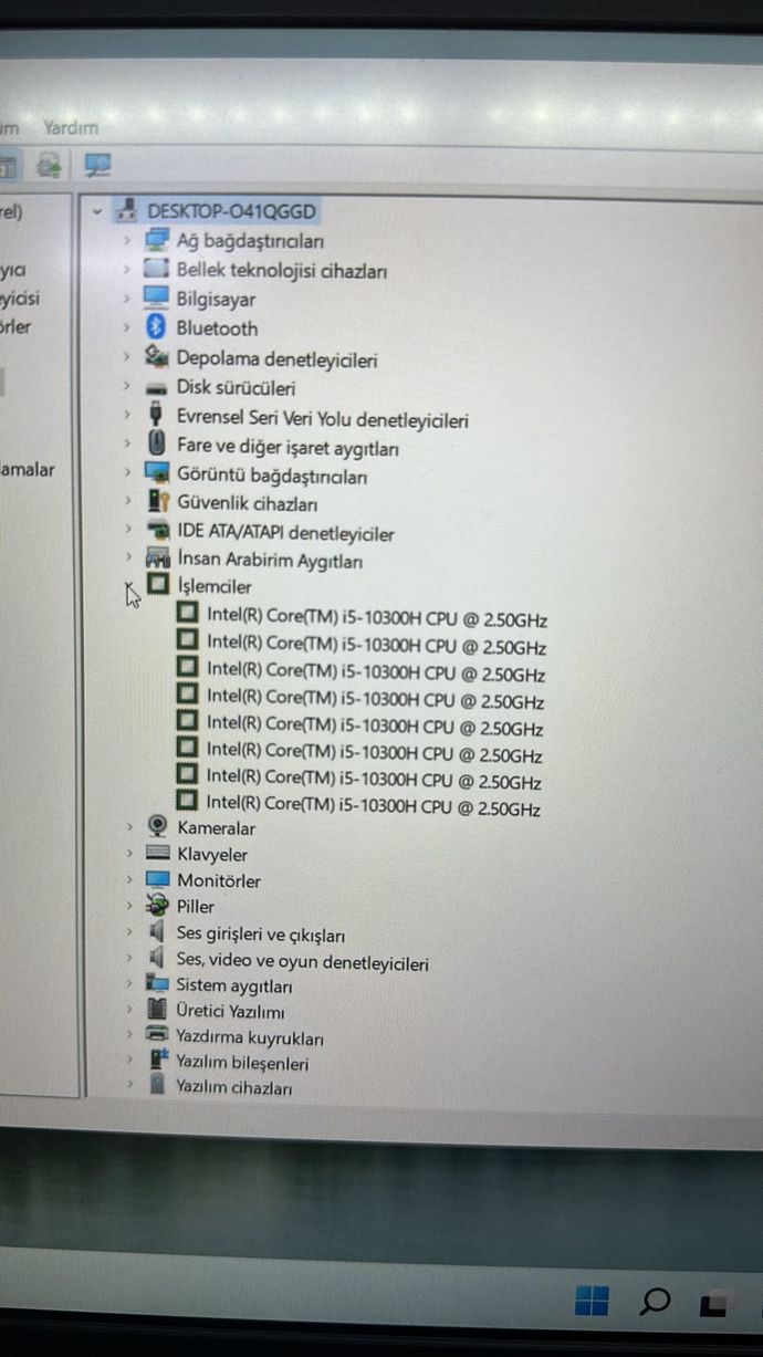 Bilgisayardan anlamıyorum iyi mi sizce?