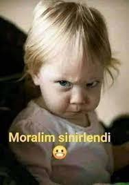 Sinirlenince yüz ifadeniz nasıl olur?