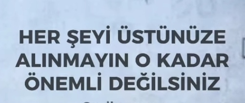 Herseyi üstünüze alınırmısınız?