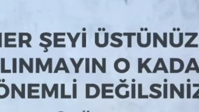 Herseyi üstünüze alınırmısınız?