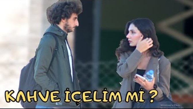Neredeyse hiç tanımadığınız- ilgilenmediğiniz biri sizden hoşlandığını ve sizin kendisine şans verip vermeyeceğinizi sorsa?